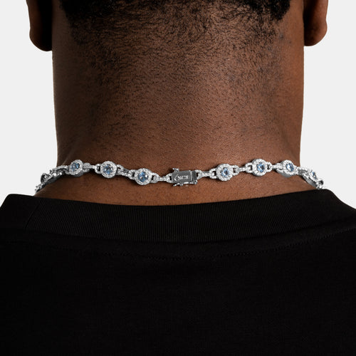Blue G-link Chain