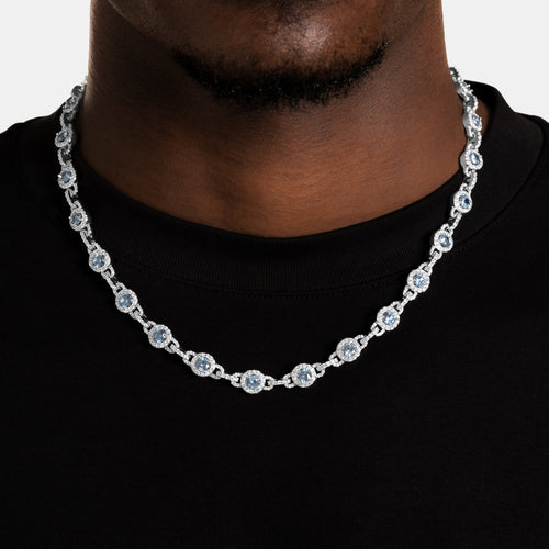 Blue G-link Chain