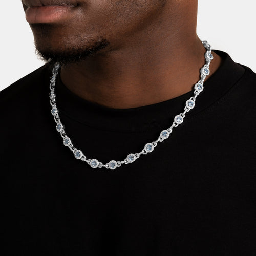 Blue G-link Chain