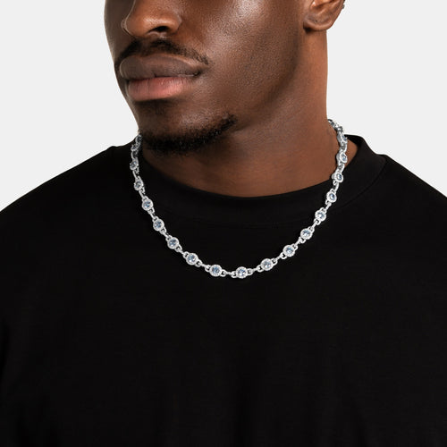 Blue G-link Chain