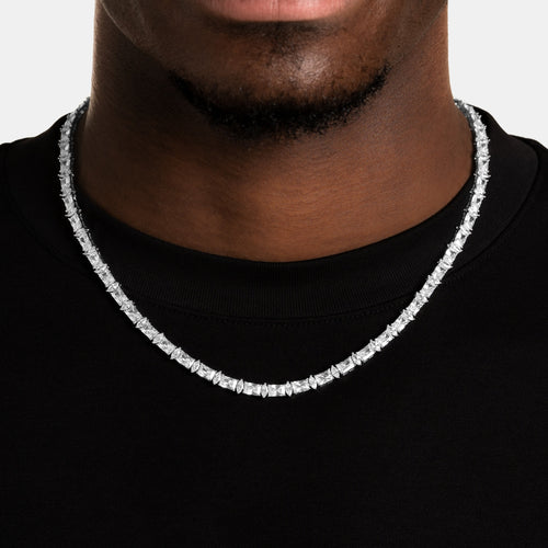 Radiant Marquise Tennis Chain