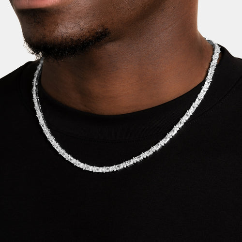 Radiant Marquise Tennis Chain