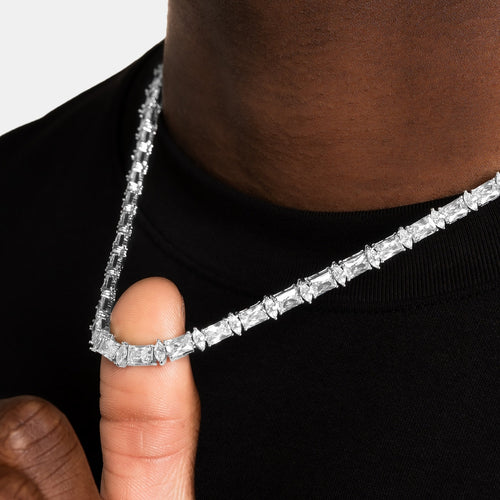 Radiant Marquise Tennis Chain