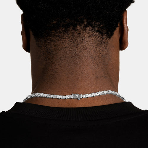 Radiant Marquise Tennis Chain