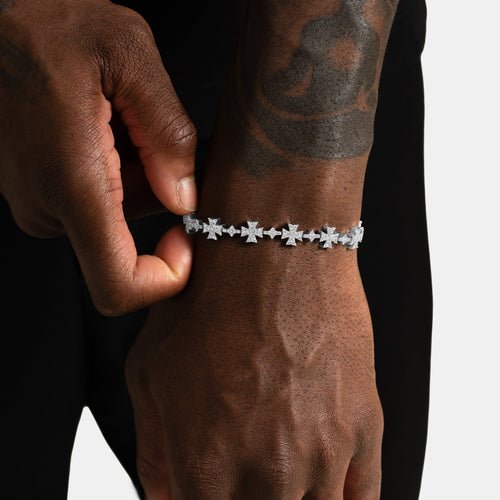 Maltese Cross Bracelet