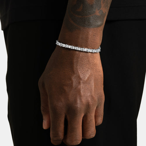 Radiant Marquise Tennis Bracelet
