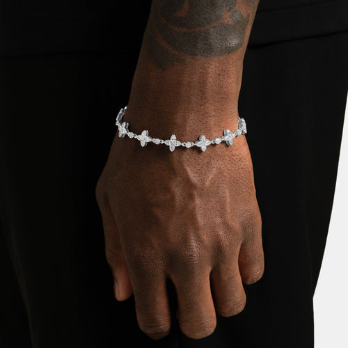 Starlit Clover Bracelet