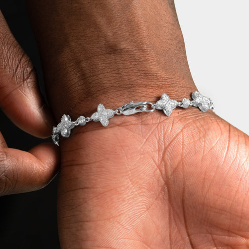 Starlit Clover Bracelet