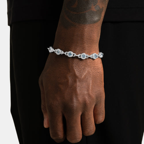 Blue G-link Bracelet
