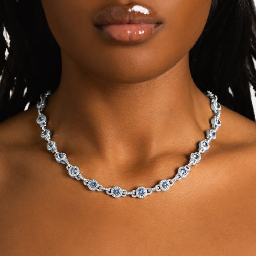 Blue G-link Chain
