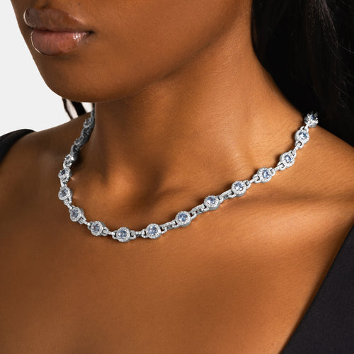Blue G-link Chain