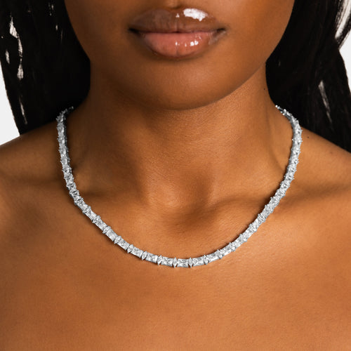 Radiant Marquise Tennis Chain