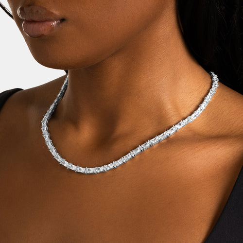 Radiant Marquise Tennis Chain