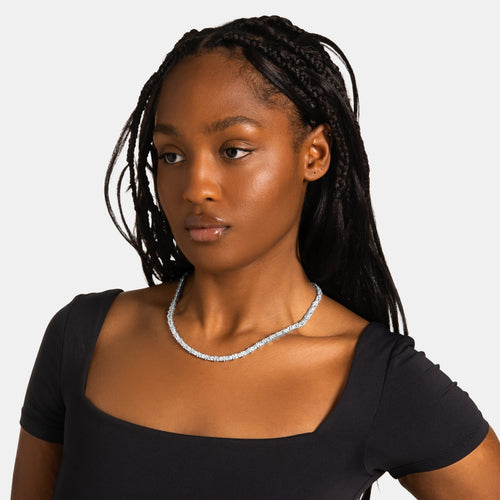 Radiant Marquise Tennis Chain
