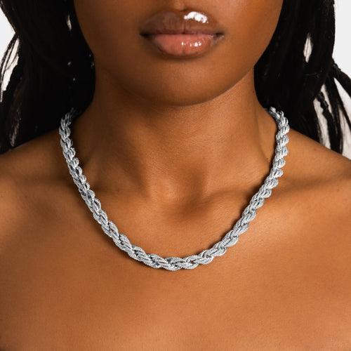 Iced Rope Chain