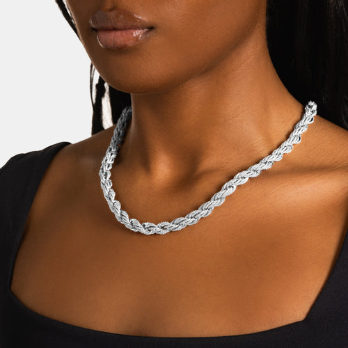Iced Rope Chain