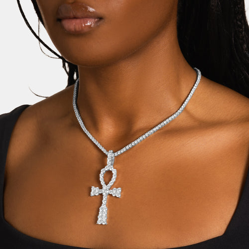 Large Ankh Pendant