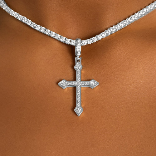 Large Celtic Cross Pendant