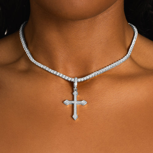 Large Celtic Cross Pendant