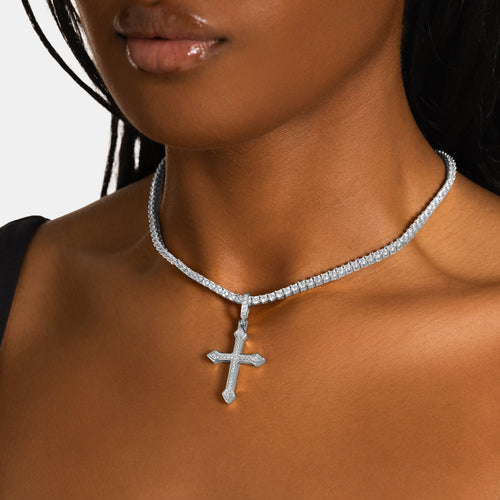 Large Celtic Cross Pendant