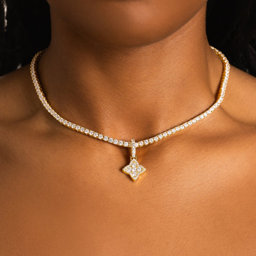 Clover Pendant Gold