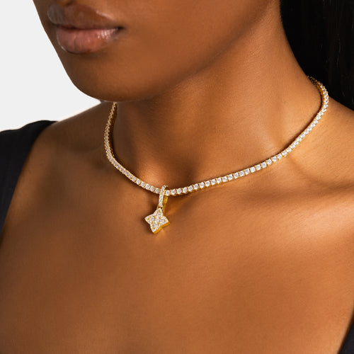 Clover Pendant Gold
