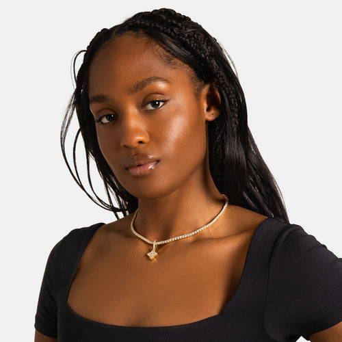 Clover Pendant Gold