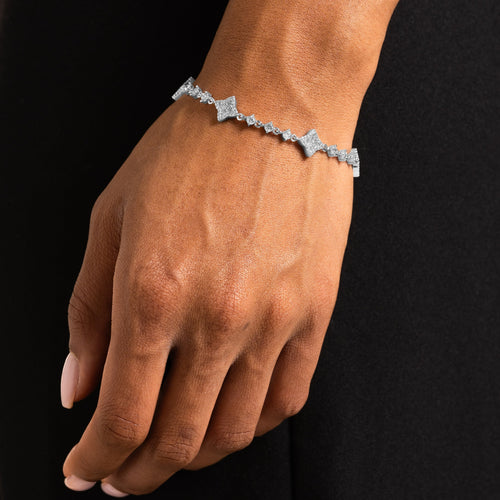 Iced Motif Bracelet