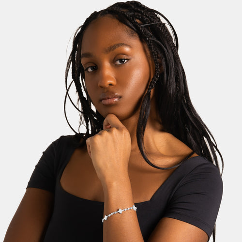 Iced Motif Bracelet