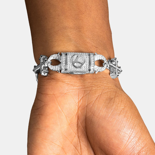 Eternal Cross Link Bracelet
