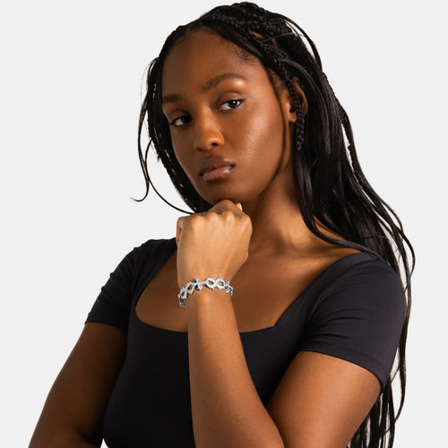 Eternal Cross Link Bracelet