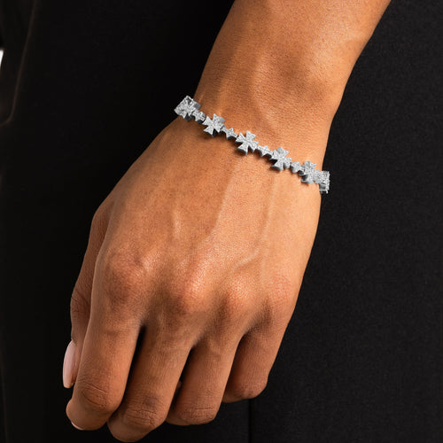 Maltese Cross Bracelet