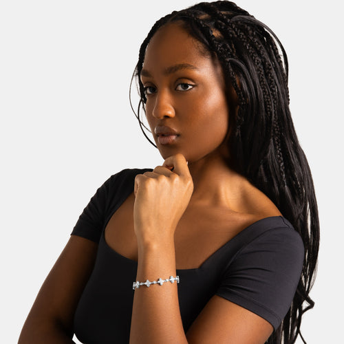 Starlit Clover Bracelet