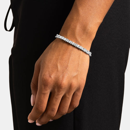Radiant Marquise Tennis Bracelet