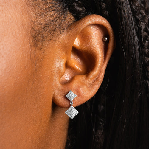 Star Clover Earrings