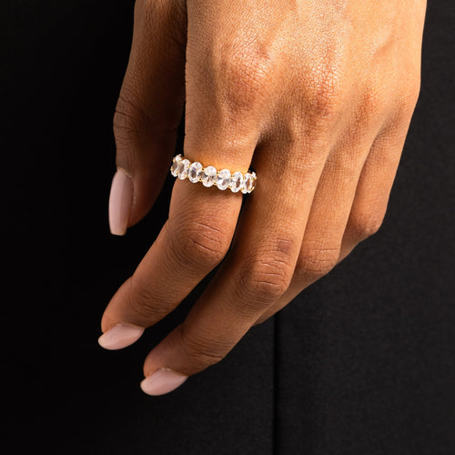 Oval Cut Ring