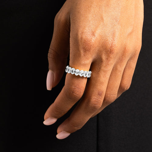 Oval Cut Ring