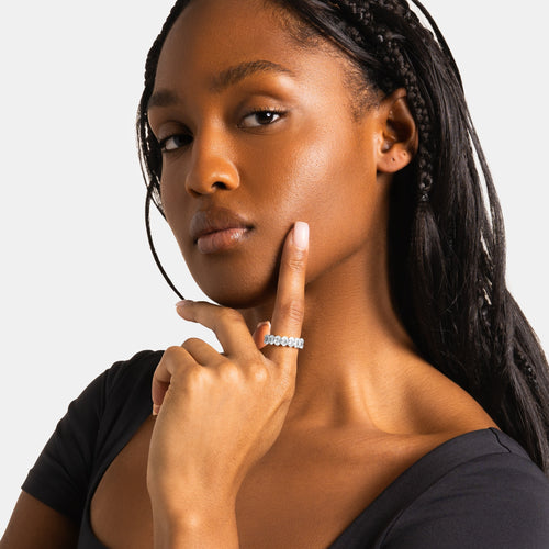 Oval Cut Ring