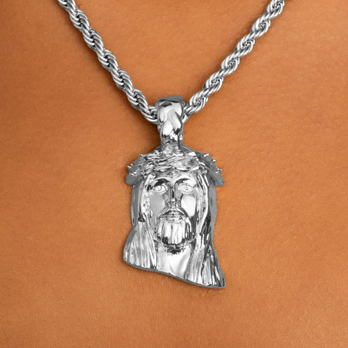 Solid Jesus Pendant