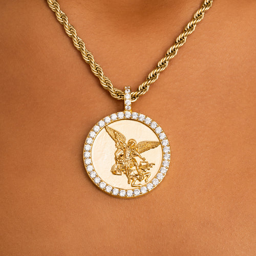 The Archangel Pendant Gold