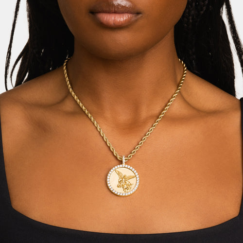 The Archangel Pendant Gold