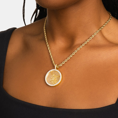 The Archangel Pendant Gold