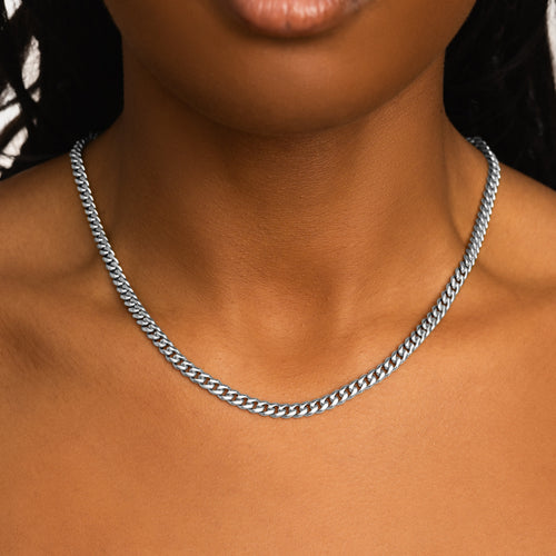 5mm Cuban Link Chain
