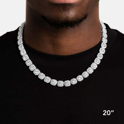 Cluster Tennis Chain