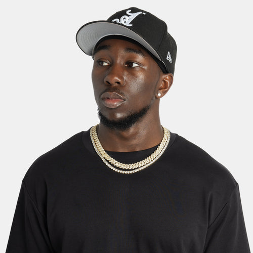 Cuban & Tennis Chain Bundle Gold