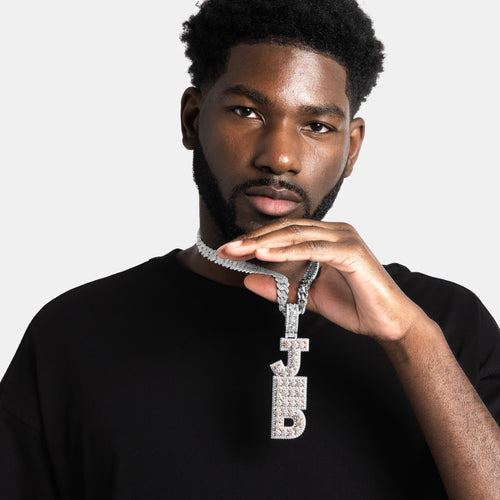 Vertical Custom Pendant