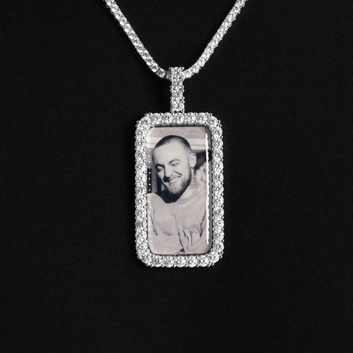 3D Custom Picture Pendant