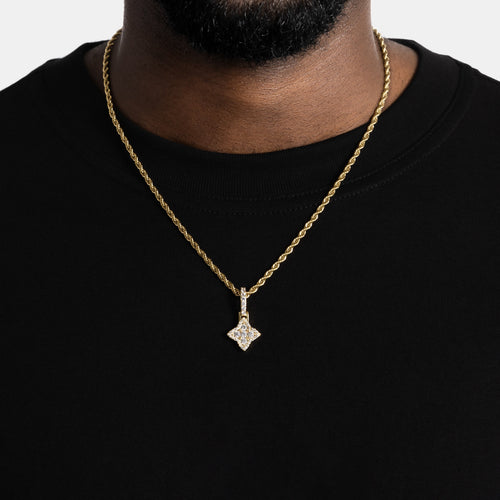 Clover Pendant Gold