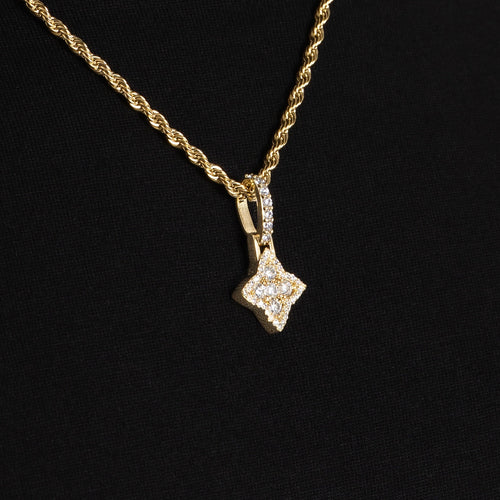 Clover Pendant Gold