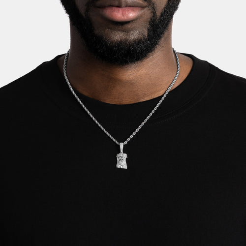 Micro Jesus Pendant